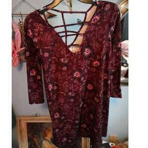 Floral Dress by Mudd